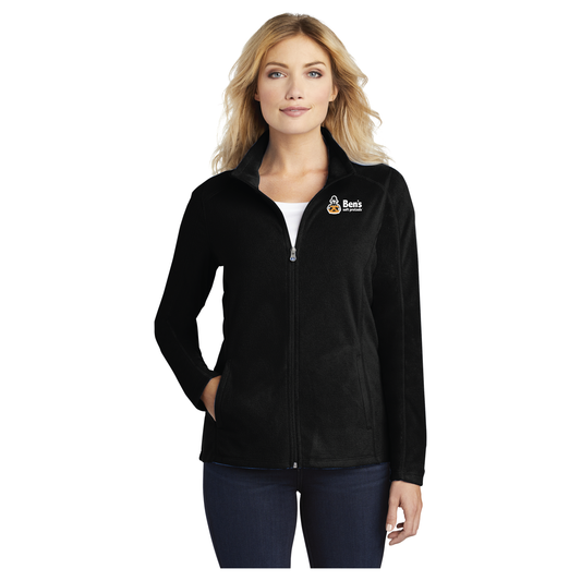 Ladies Microfleece Jacket