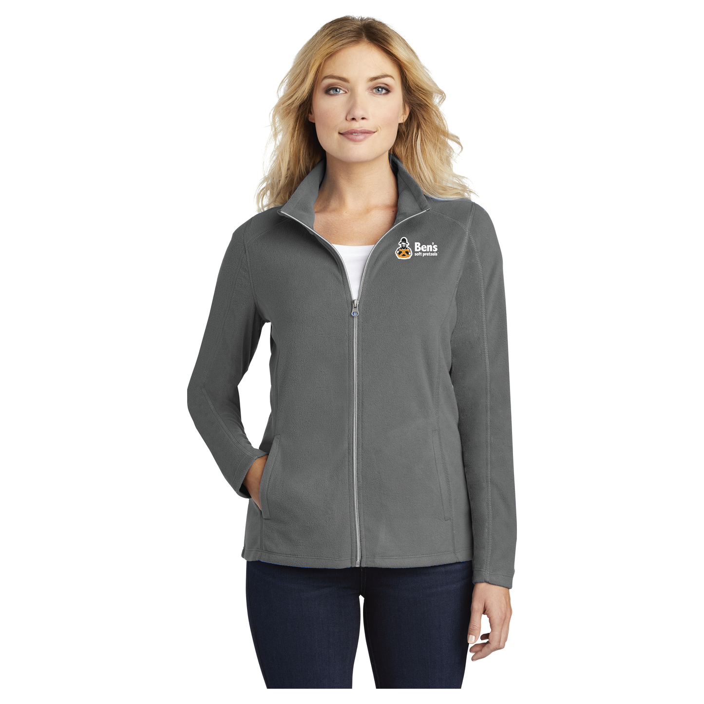 Ladies Microfleece Jacket