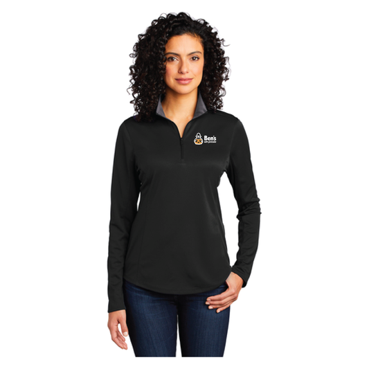 Ladies Silk Touch ™ Performance 1/4-Zip