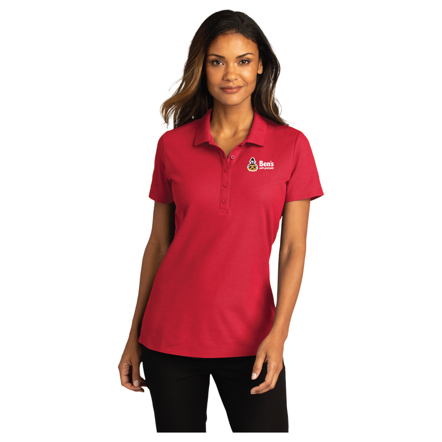 Ladies SuperPro React™ Polo