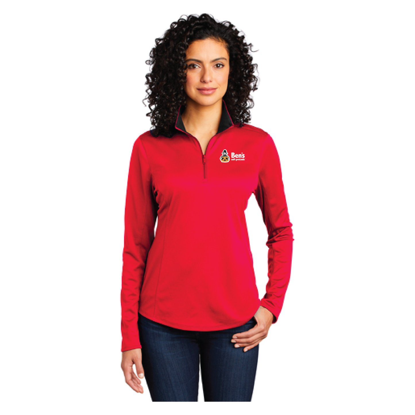 Ladies Silk Touch ™ Performance 1/4-Zip