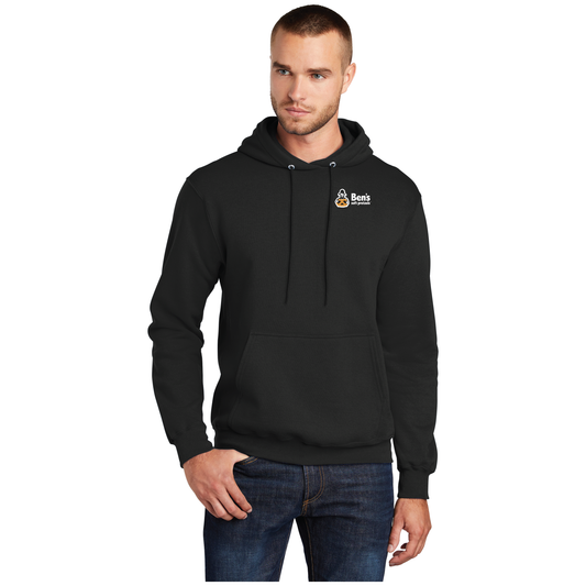 Core Fleece Pullover Hooded Sweatshirt