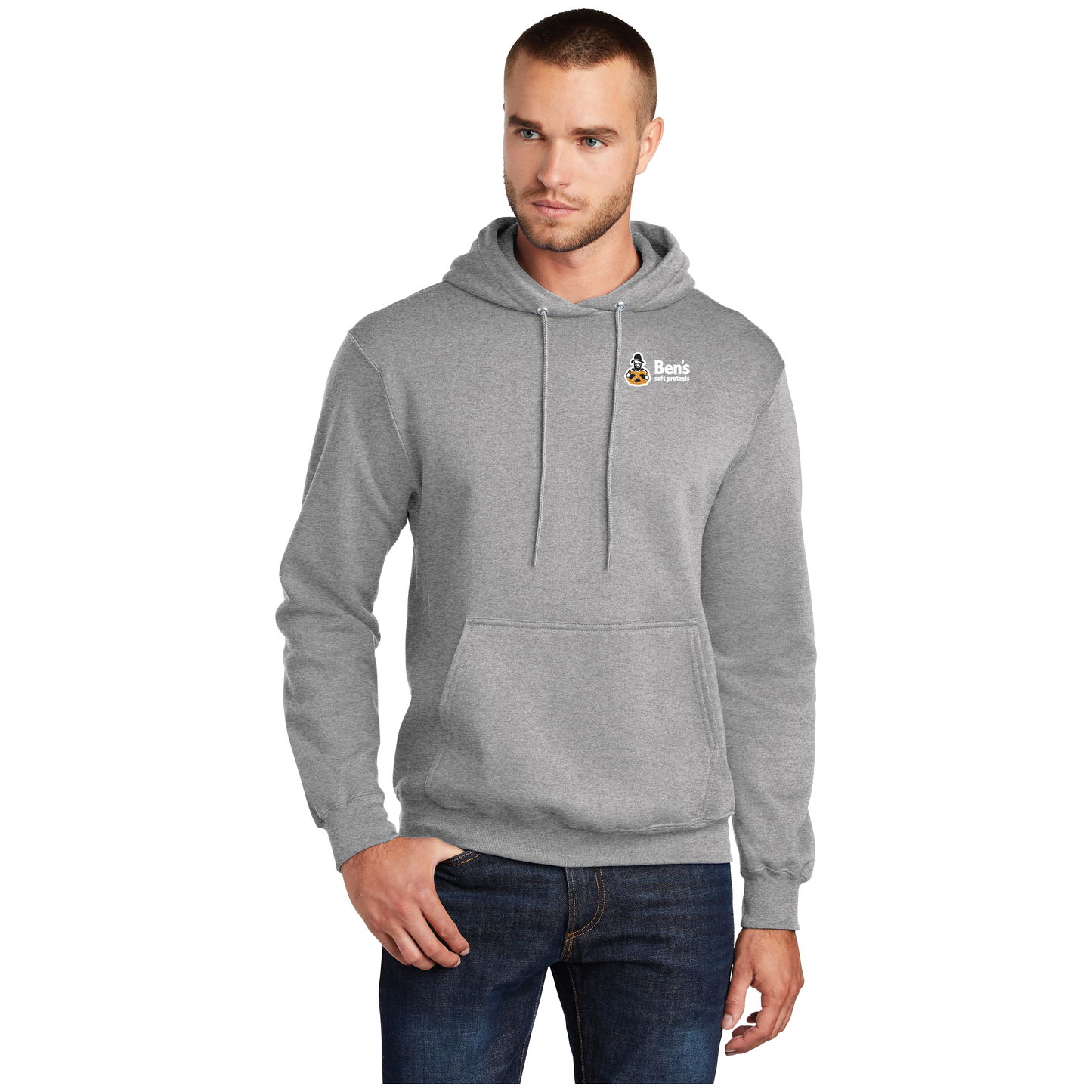 Core Fleece Pullover Hooded Sweatshirt