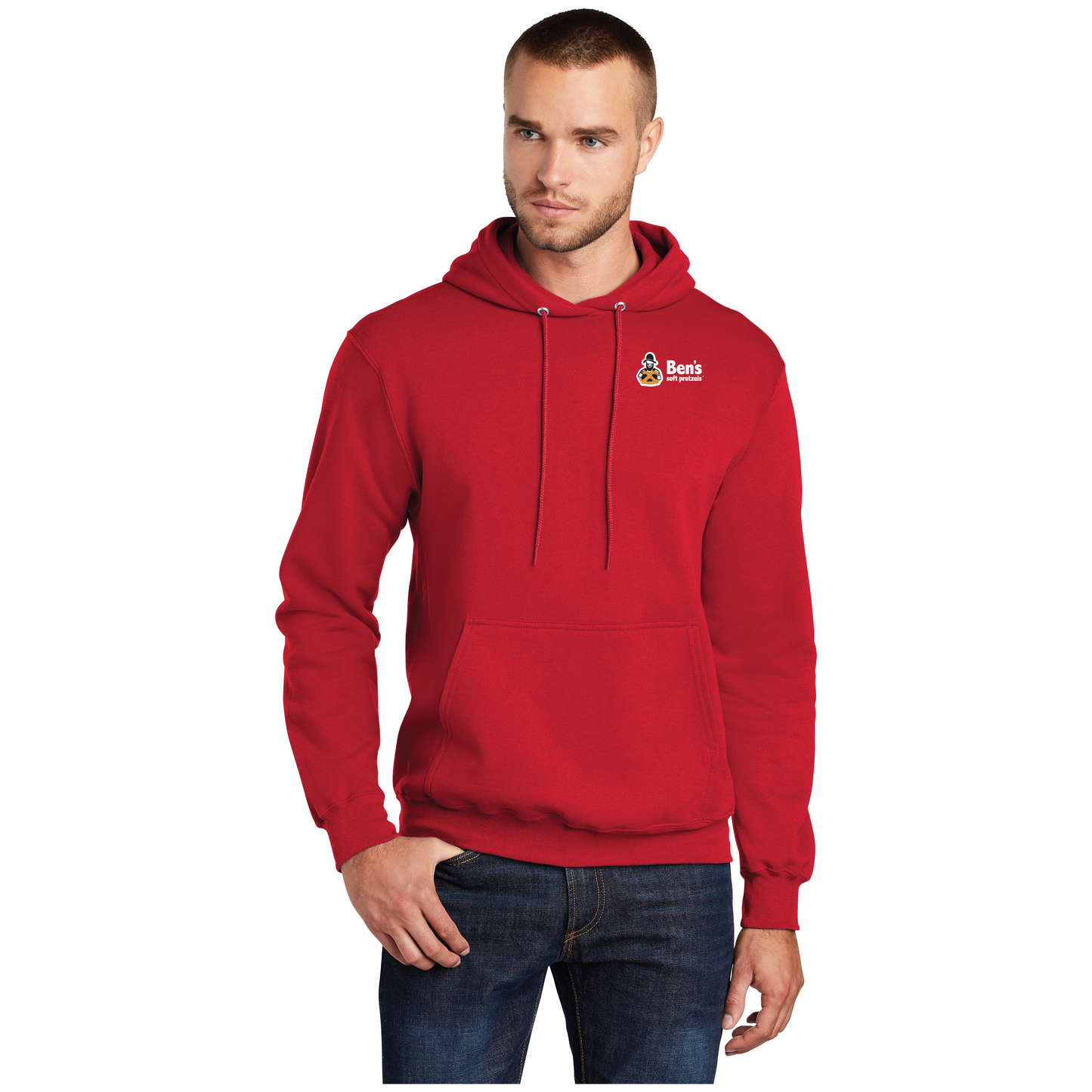 Core Fleece Pullover Hooded Sweatshirt